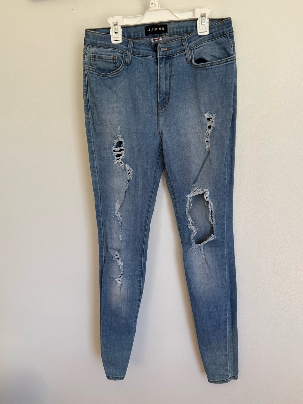 Fashion Nova High waisted skinny jeans
